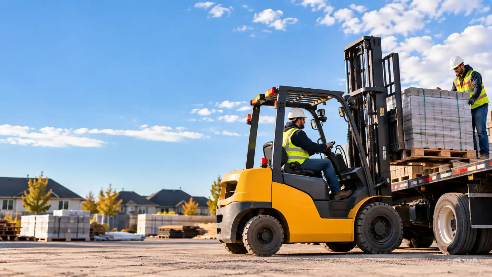 Forklift Rental in Weyerhaeuser, WI